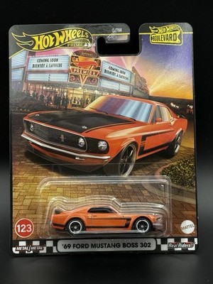 Hot Wheels Premium Boulevard 2025 Mix 2 #121-125 Set of 5 GJT68