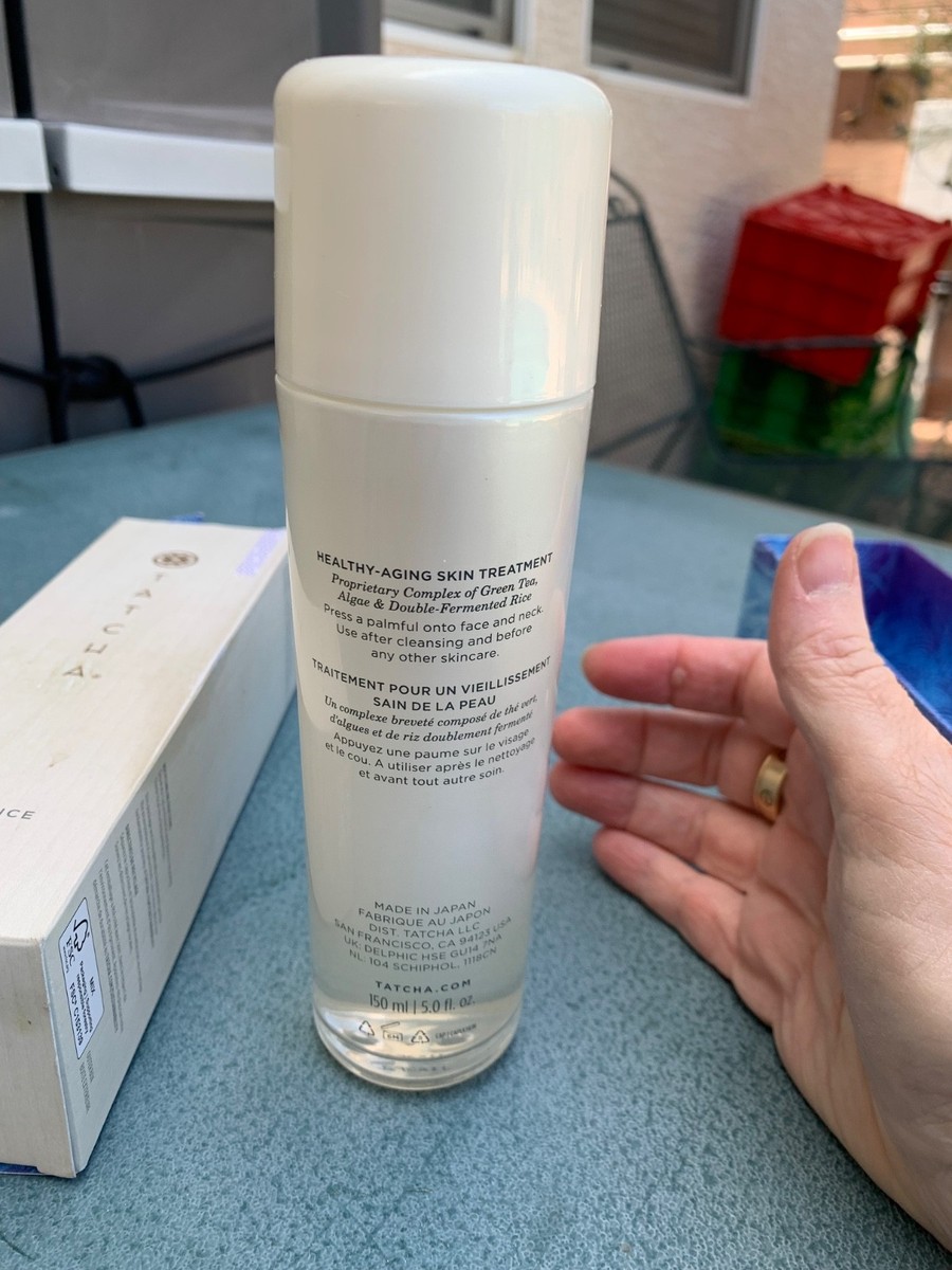 Tatcha The Essence 150ml/5oz - NEW WITHOUT SEAL - COMES WITH BOX