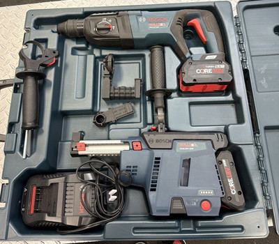 Bosch 18V Sds Plus Bulldog 1 1/8 In Rotary Hammer Kit