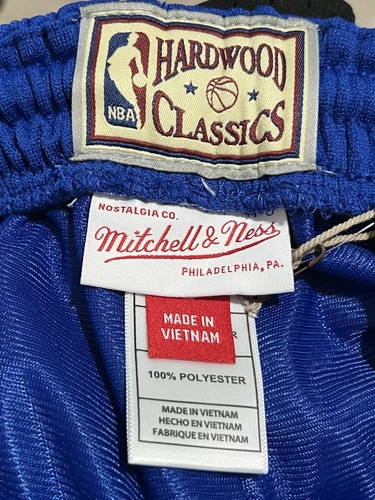 Mitchell & Ness New York Knicks Womens basketball Shorts Knicks fan blue small - Picture 5 of 9