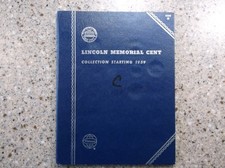 1959~1996 P, D & S LINCOLN MEMORIAL CENT COLLECTION IN WHITMAN FOLDER, COMPLETE