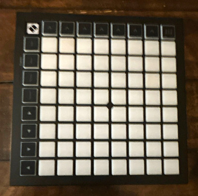 Novation Launchpad Mini 64-Pad USB MIDI Pad Controller, Black