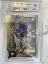 Vladimir Guerrero Jr 2022 Bowman Chrome National Superfractor #D 1/1 BGS 9