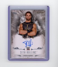 Top Seth Rollins Wrestling Cards 26