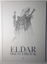 Black Library Eldar Sketchbook 2016 Limited A...