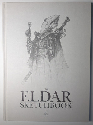 Black Library Eldar Sketchbook 2016 Limited Artbook Jes Goodwin Warhammer 40k