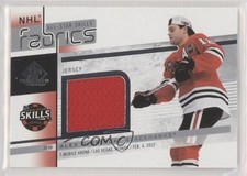 2022-23 Upper Deck SP Game Used NHL All-Star Jersey Alex DeBrincat #AS-25 gz3