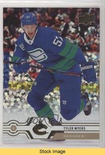 2019-20 Upper Deck Speckled Rainbow Foil Tyler Myers #417 READ o1h