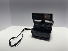 Polaroid One Step Flash 600 Point & Shoot Film Camera