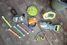 Nerf Fortnite Beef Super Soaker, Haifischgreifer, 11 Teile