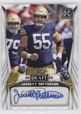 2023 Leaf Draft Auto Jarrett Patterson #BA-JP1 Auto 0rd2