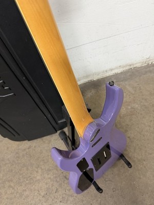 Vintage 1989 Yamaha RGX612A Purple W Original Hard Case | eBay