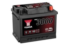 YUASA YBX3027 Starterbatterie für ABARTH ALFA ROMEO ALPINA AUDI AUSTIN BENTLEY