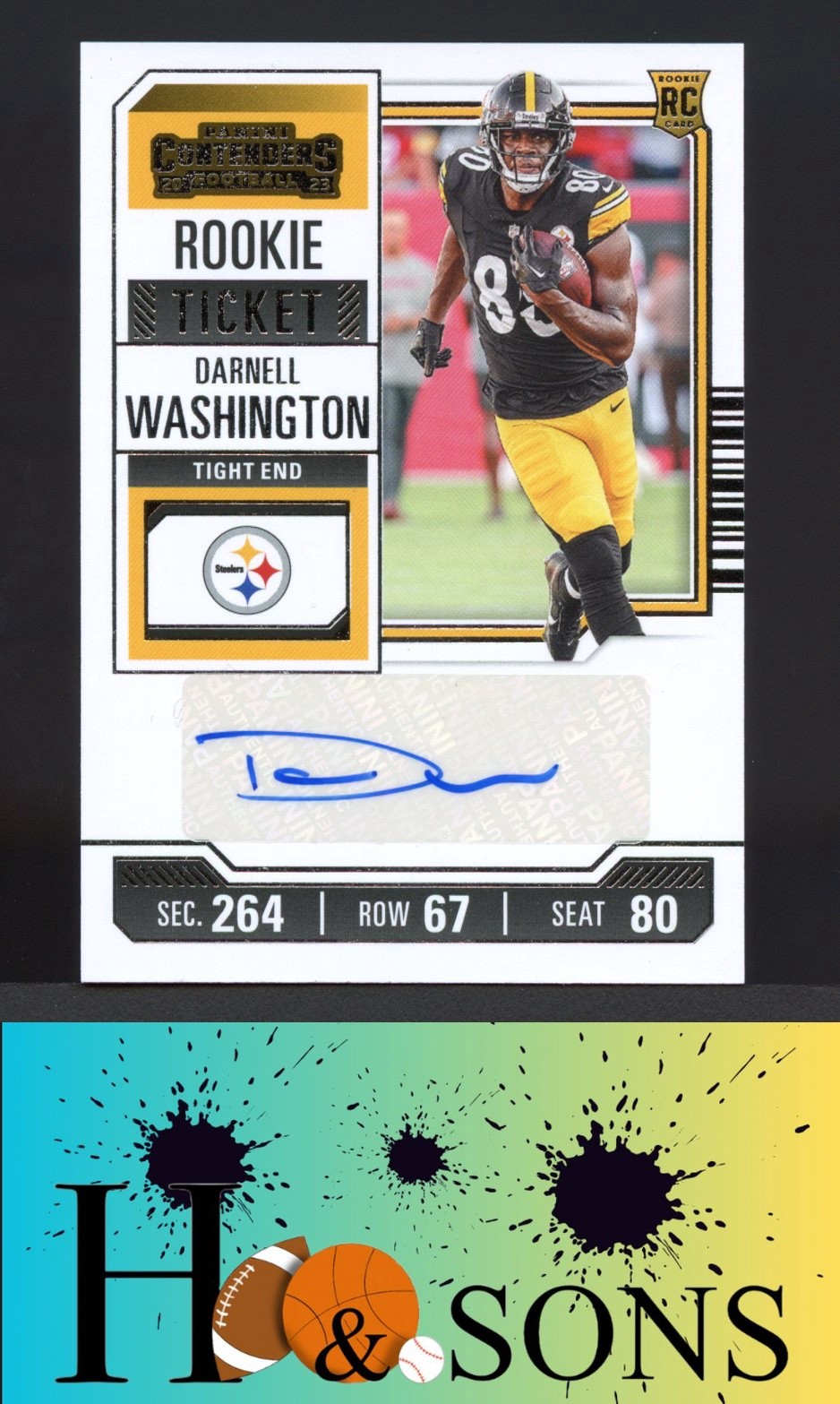Darnell Washington card image