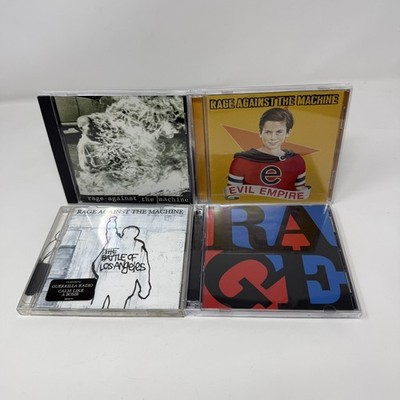 Rage Against The Machine - S/T & Evil Empire & Battle LA & Renegades (5 CD Lot)
