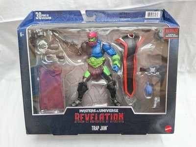 Masters Of The Universe Masterverse Trap Jaw Figur von Mattel - neu & noch OVP