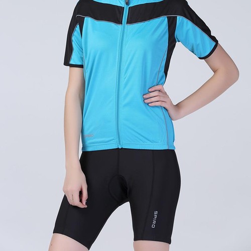 Damen Radhose mit Einsatz