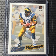 Kurt Warner Cards, Rookie Cards and Autographed Memorabilia Guide 25