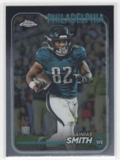 #286 Ainias Smith 2024 Topps Chrome RC Philadelphia Eagles