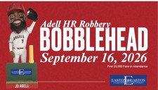 NEW Jo Adell Home Run Robbery Bobblehead SGA 9/16/26  Angels FREE SHIPPING