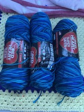 Lot of 3 RED HEART SUPER SAVER in MACAW 5oz 236 Yards New