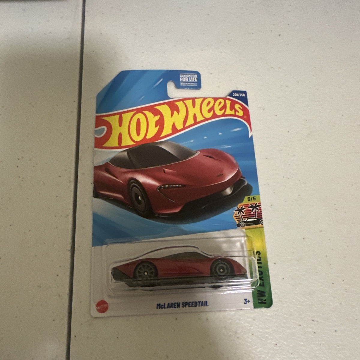 2025 Hot Wheels McLaren Speedtail 5/5 209/250 exotic car super | eBay