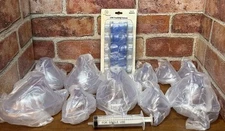 New MCR Medical Combo Pack of CPR Training Masks, 5 Adult & 5 Infant with Valves