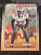 2024 Topps Chrome Football - Rookies Tykee Smith #278 (RC)