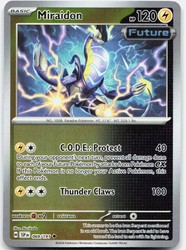Miraidon 069/191 Surging Sparks Reverse Holo Uncommon