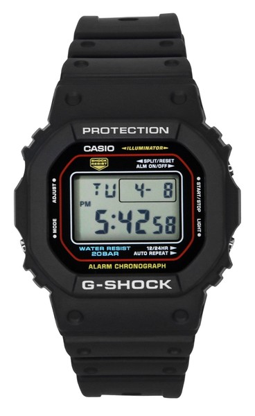 Casio G-Shock Digital Bio-Based Harz Quarz DW-5600RL-1 200M Sport Herrenuhr-image