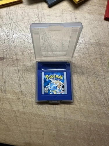 Nintendo Gameboy Pokemon Blue | AUTHENTIC | GOOD BATTERY Very Nice