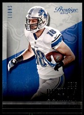 2014 Panini Prestige Kris Durham Football Cards #134