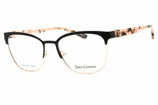NEW Juicy Couture JU 246/G 0003 00 Matte Black 54mm Eyeglasses