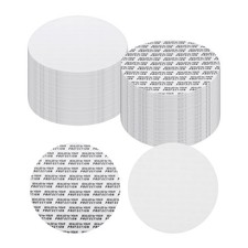 100Pcs 68mm / 2.68" Foam Lid Liner Adhesive Round PS Pressure Sensitive Seals