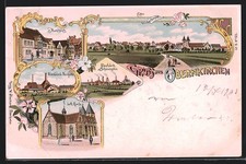 Lithographie Obernkirchen, Glasfabrik Schauenstein, Glasfabrik Neuhütte, Luth.  