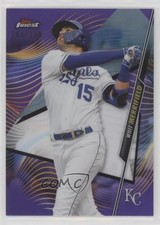 2020 Topps Finest Purple Refractor 194/250 Whit Merrifield #65 0io
