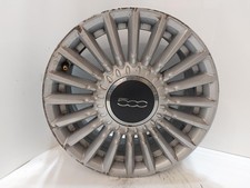FIAT 500 LOUNGE MK1 2007-2025 15" Alloy Wheel OEM Genuine 52014013