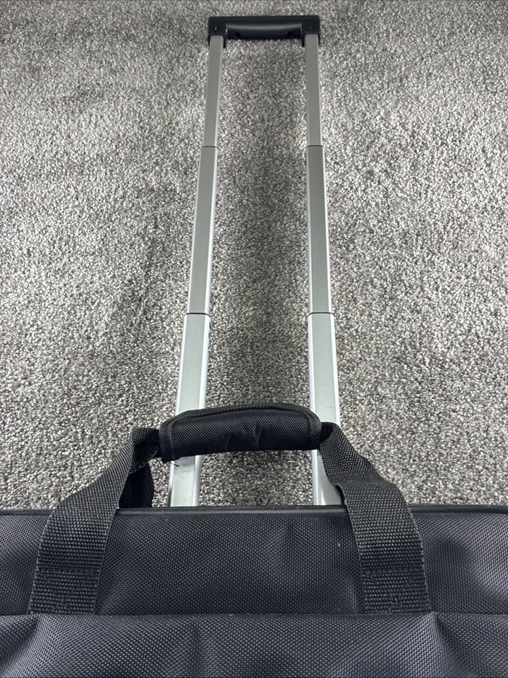 Targus TBR003-50 сумка на колесиках для ноутбука чемодан алюминиевая ручка колеса для путешествий работы - Изображение 3 из 4