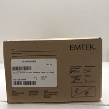 Emtek 4818POSLHUS15 Davos Tubular Entry Handl...