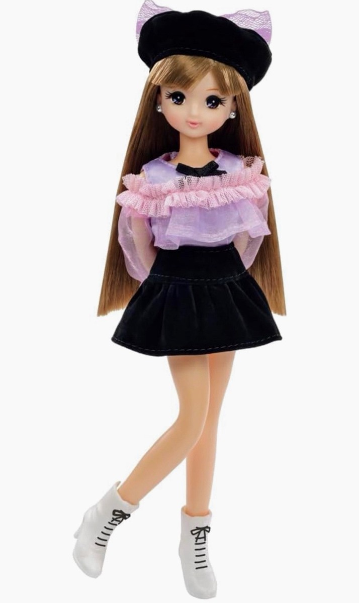 リッドキララ Takara Tomy Licca Rika Chan Doll Set Kiratto Color Change Gelato