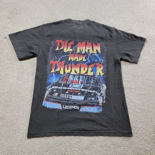 Legends Heavyweight Tees Dale Earnhardt NASCAR Racing Goodwrench Born To Run - Picture 8 of 9