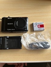 SONY Cyber-shot DSC-H55 Digital Camera - LCD Corner Haze / Minor Dust in Lens