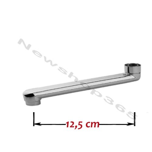 RICAMBIO BOCCA CANNA RUBINETTO MISCELATORE LAVELLO CUCINA PONTE UNIVERSALE S-U-J - Imagen 9 de 14