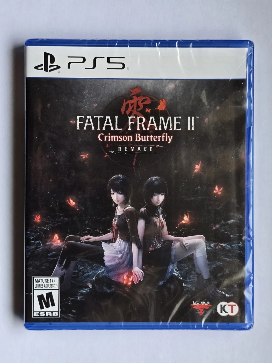25+ Fatal Frame II: Crimson Butterfly Video Games for sale
