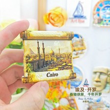 Egypt Cairo Souvenir 3D Fridge Magnet Refrigerator Magnet Decoration