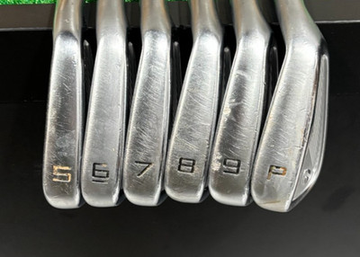 TaylorMade 2023 P7MC Iron Set 5-PW Stiff Project X LZ 120g RH Used
