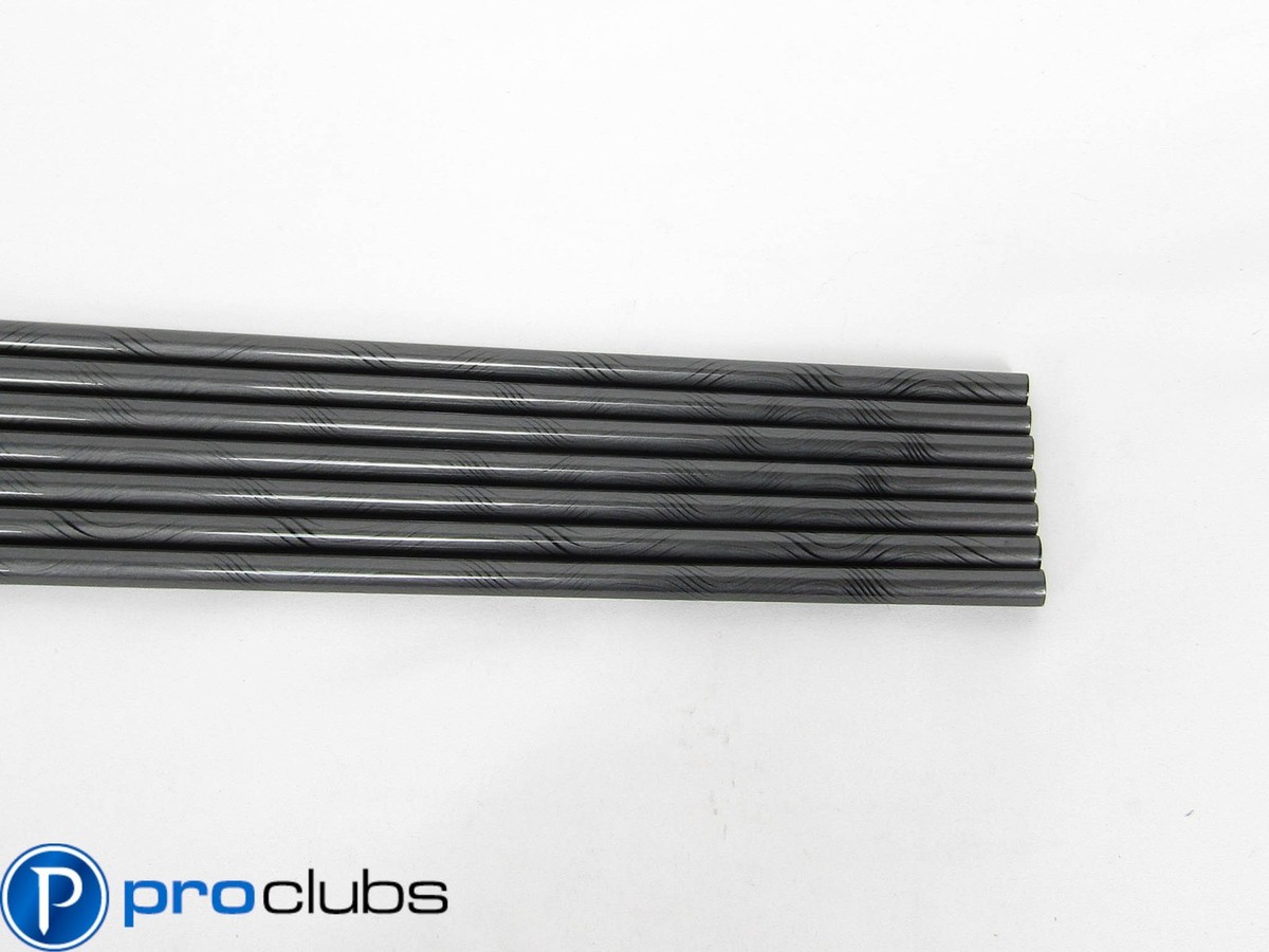 7pc NEW PROJECT X EVENFLOW 75G 6.0 STIFF FLEX IRON SHAFTS .370 TIP