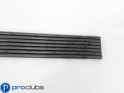 7pc NEW PROJECT X EVENFLOW 75G 6.0 STIFF FLEX IRON SHAFTS .370 TIP