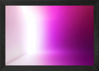 Abstract Pink Gradient Background Framed Wall Art Poster Canvas Print Picture