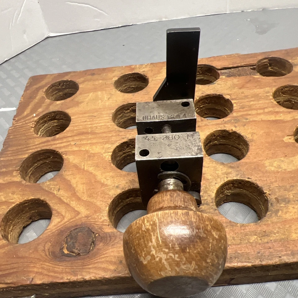 OHAUS 45-280-M 45 CALIBRE 280 GRANO BASE HUECA MINI MOLDE/MOLDE de bolas Foto 4 de 4